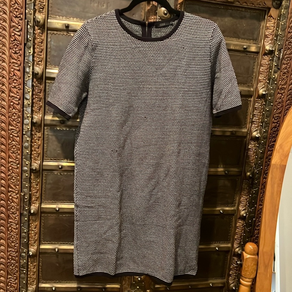 COS knit cotton dress M